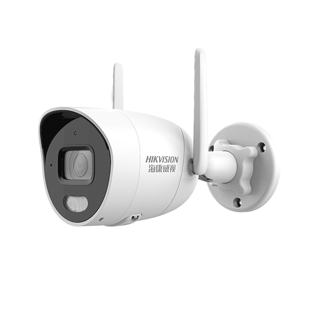 海康威視2MP Wi-Fi白光全彩小筒機(jī)