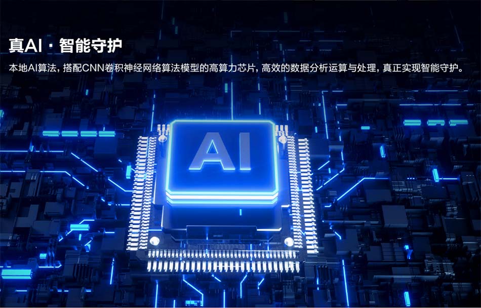 AI智能守護