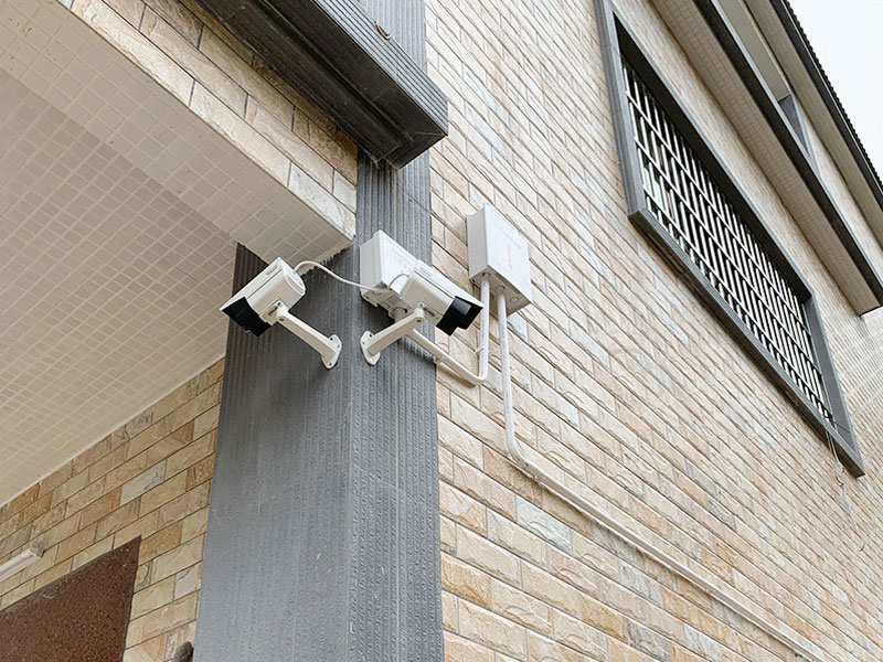 家用自建房屋家庭智能巡檢監控攝像頭精準識別